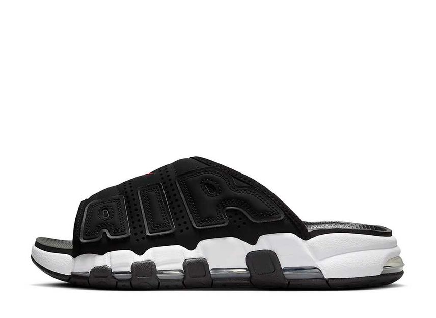 Nike Air More Uptempo Slide Black Clear White