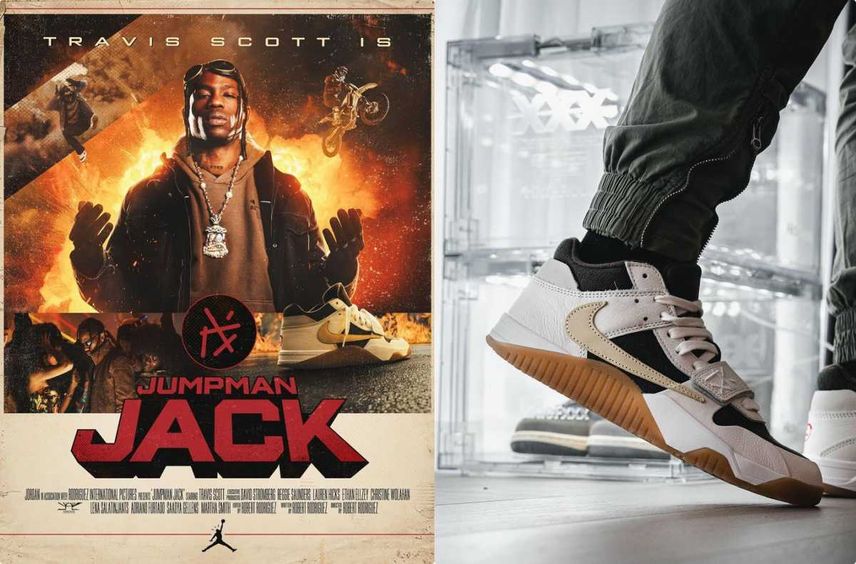 トラヴィス・スコット x ナイキ TD ジョーダン ジャンプマン ジャック TR Travis Scott × Nike TD Jordan Jumpman Jack TR