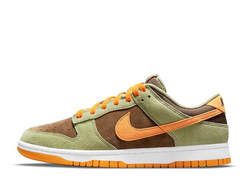 NIKE DUNK LOW SE Dusty Olive ダスティ オリーブ 茶 NIKE DUNK LOW SE Dusty Olive ダスティ オリーブ 茶