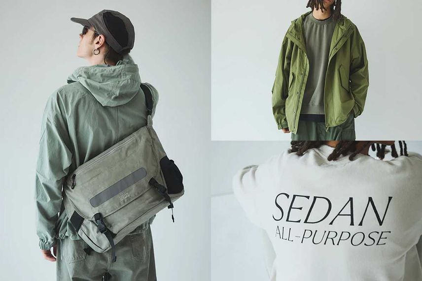 2/10発売|SEDAN ALL-PURPOSE 24SS 2nd Delivery|抽選/販売/定価情報