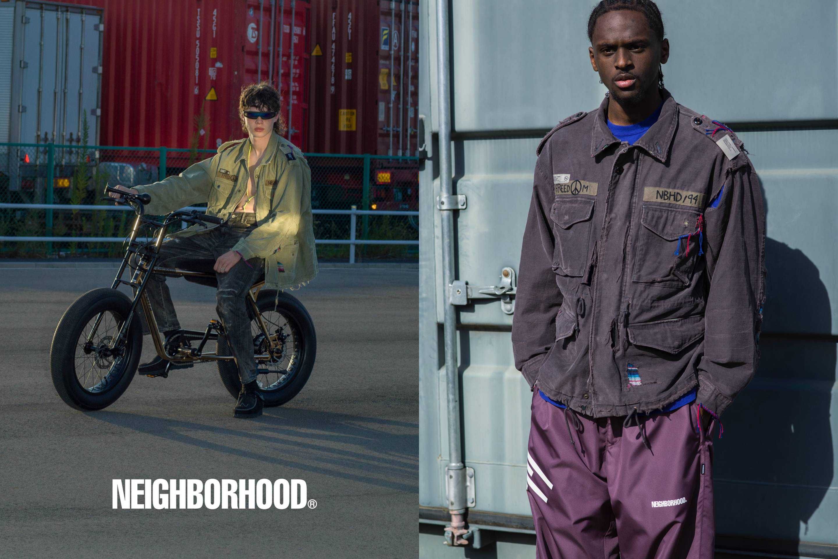 2/10発売|NEIGHBORHOOD 24SS collection|抽選/販売/定価情報