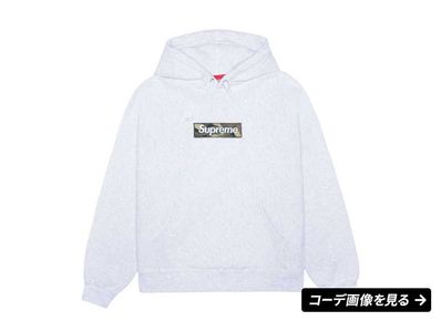 Supreme box logo hot sale hooded sweatshirt black