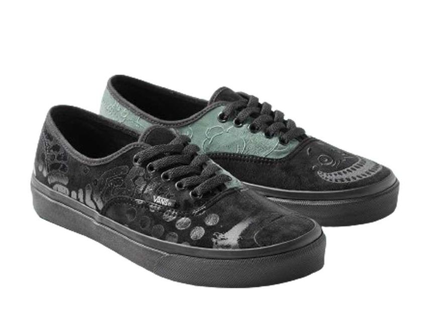 Vans authentic black green Clearance