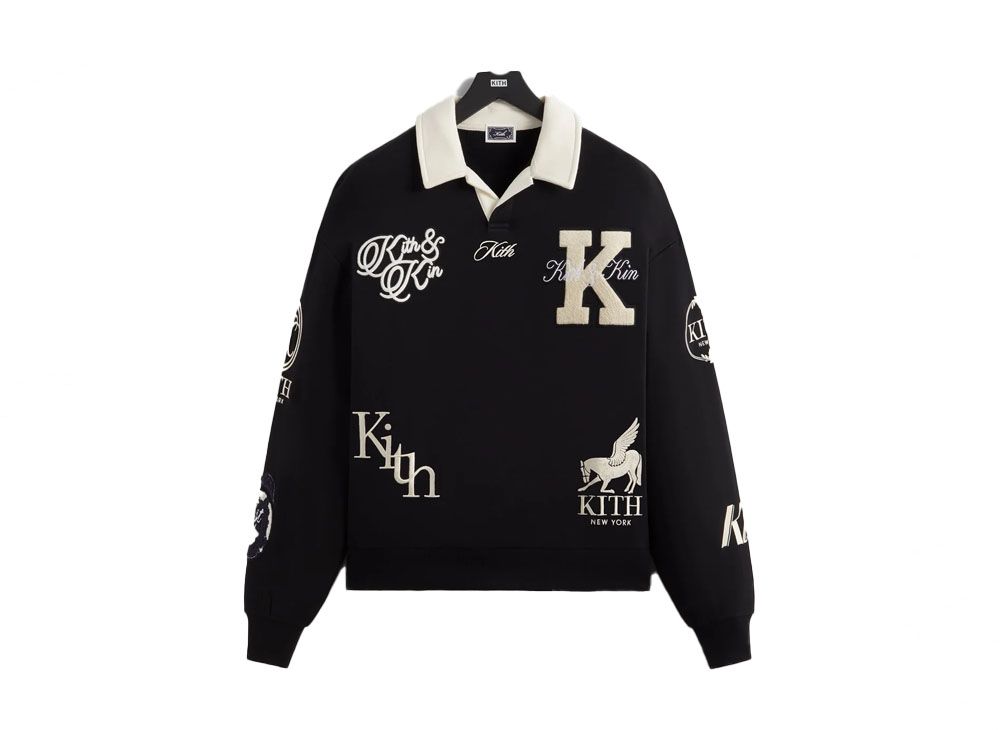 Kith Nelson Collared Pullover 