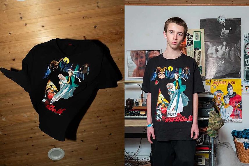 2/10・2/11・2/13・2/19発売|ルパン三世 カリオストロの城 × GEEKS RULE 15 SILKSCREEN PRINTING T-SHIRT|抽選/定価/販売店舗