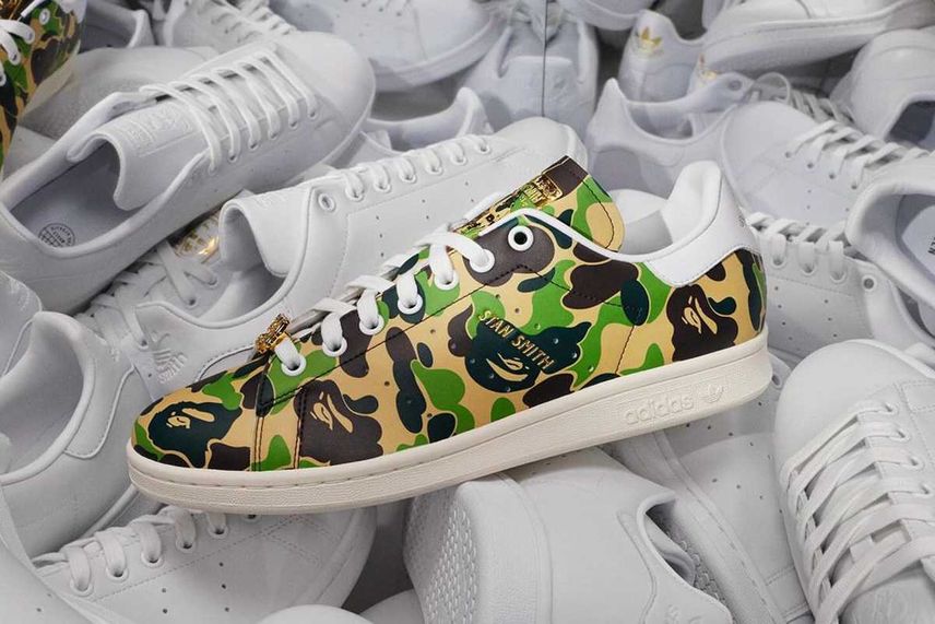 2/10発売|A BATHING APE® × adidas Originals Stan Smith "ABC Camo"|抽選/販売/定価情報