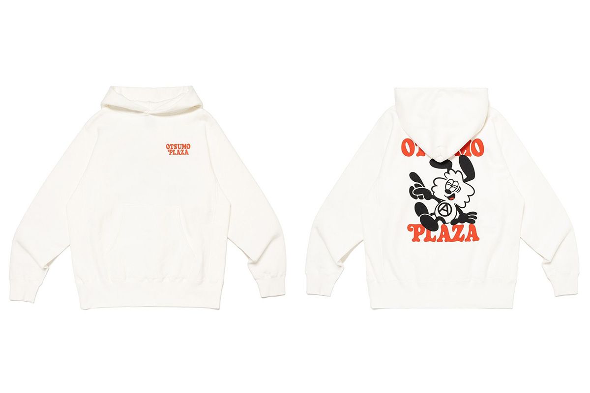 2/10発売|OTSUMO PLAZA Exclusive Hoodie|抽選/販売/定価情報