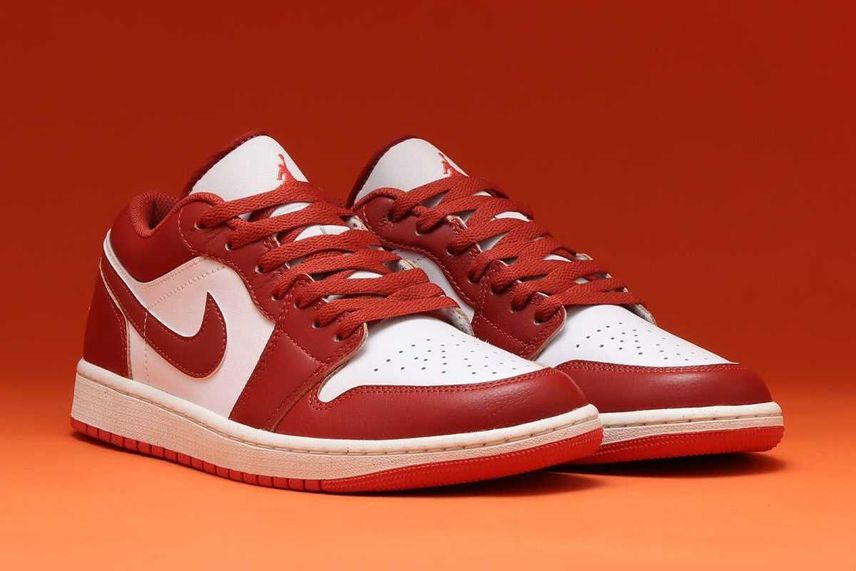 2/14発売|Nike Air Jordan 1 Low "Dune Red"|抽選/販売/定価情報