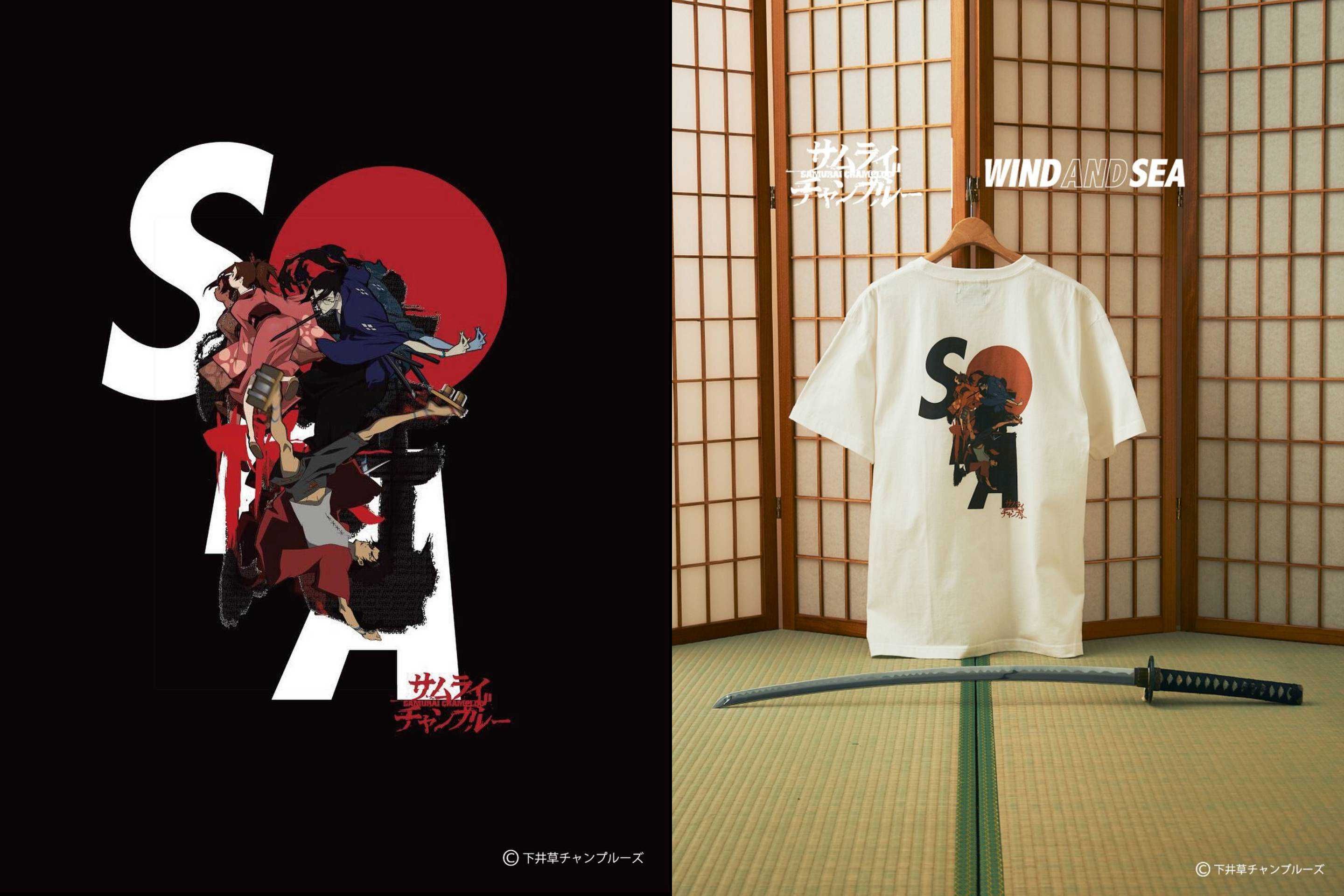 2/11~予約受付|サムライチャンプルー × WIND AND SEA collection|抽選/販売/定価情報