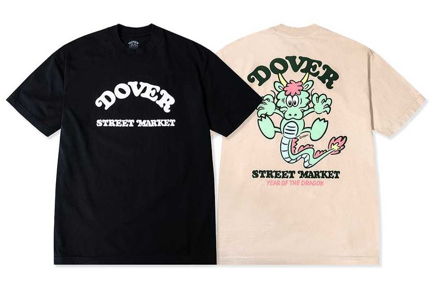 2/12発売|VERDY × Dover Street Market "Year of the Dragon" collection|抽選/販売/定価情報