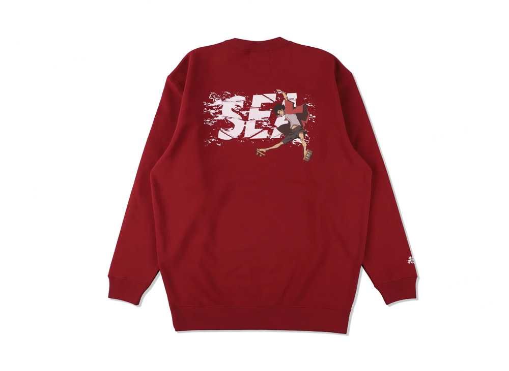 WIND AND SEA x SAMURAI CHAMPLOO (Sea) Crew 