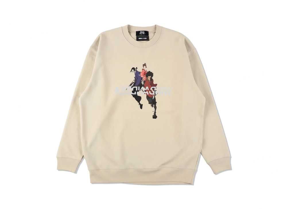 WIND AND SEA x SAMURAI CHAMPLOO (RVS) Crew 