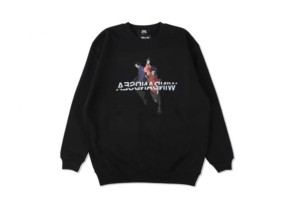 WIND AND SEA x SAMURAI CHAMPLOO (Rvs) Crew 