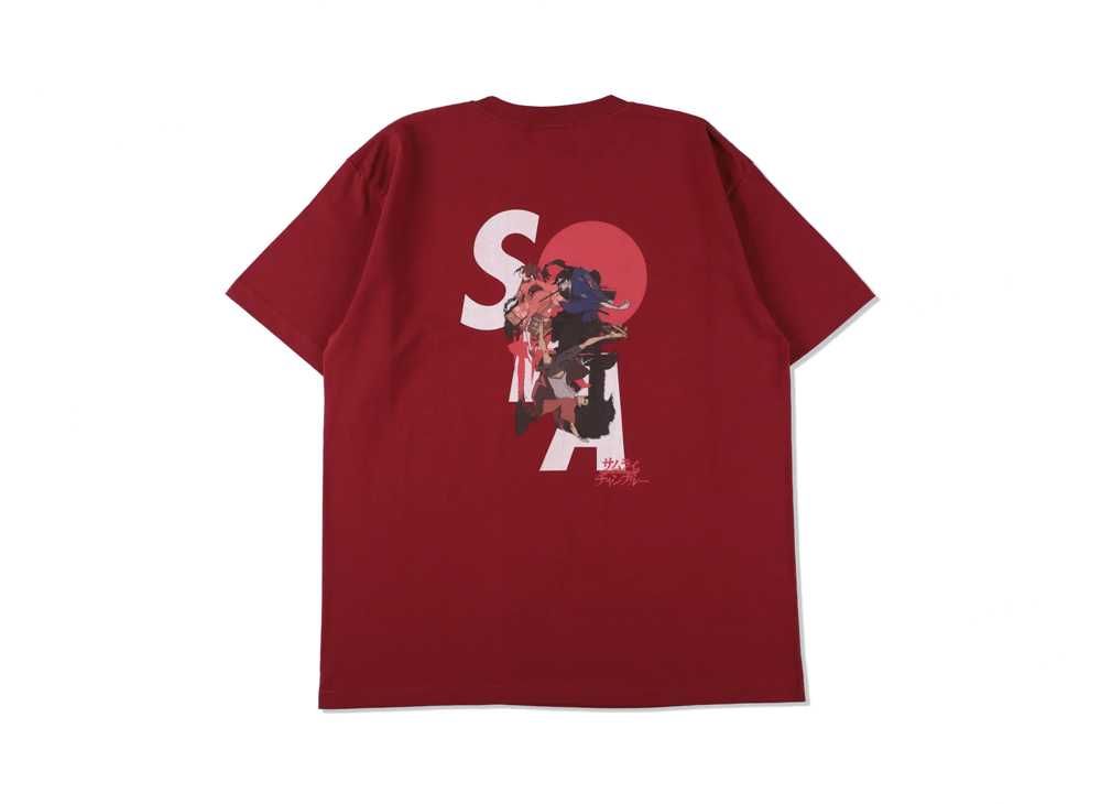 WIND AND SEA x SAMURAI CHAMPLOO SAMURAI (S_E_A) S/S Tee 