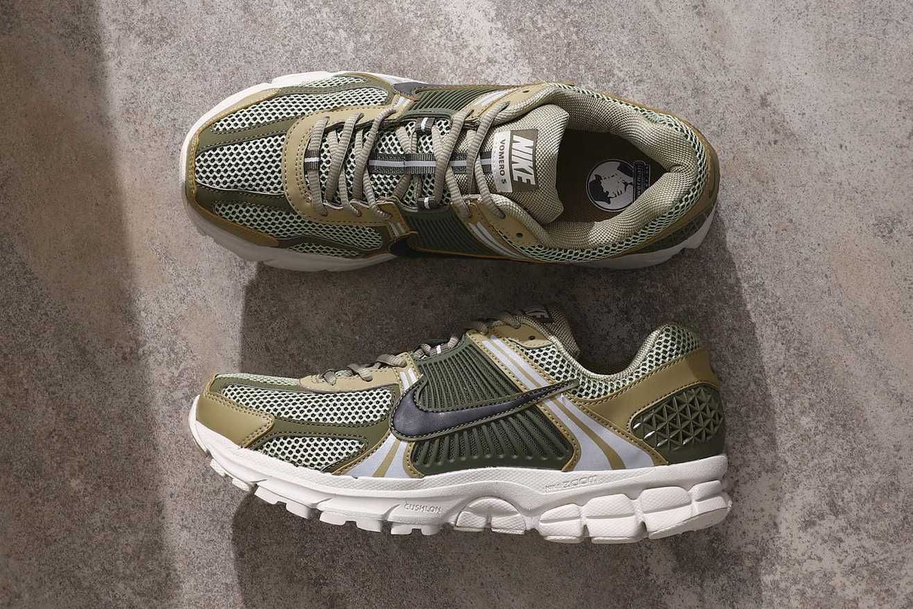 2/12発売|Nike Zoom Vomero 5 "Neutral Olive/Medium Olive/Light Bone/Black"|抽選/販売/定価情報