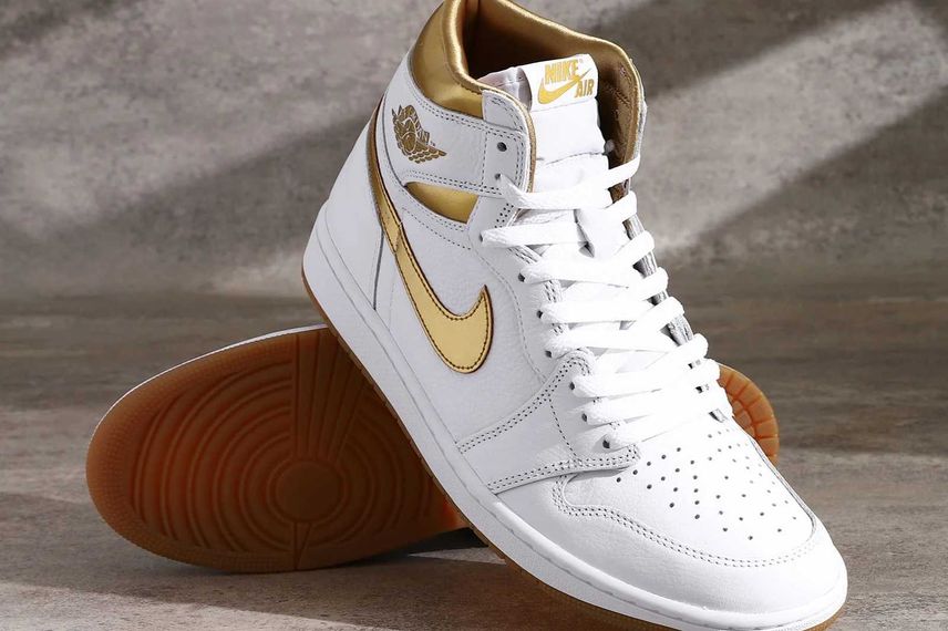 2/14発売|Nike WMNS Air Jordan 1 High OG "Metallic Gold"|抽選/販売/定価情報