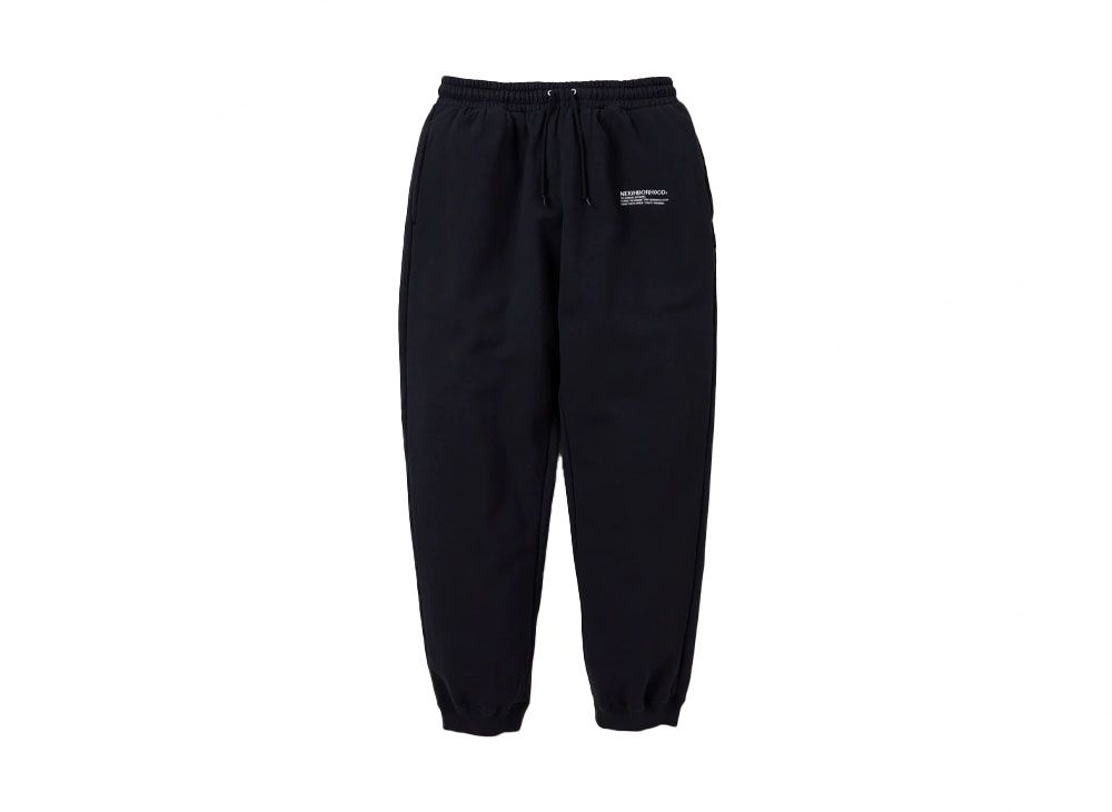 NEIGHBORHOOD 24SS Plain Sweat Pants 
