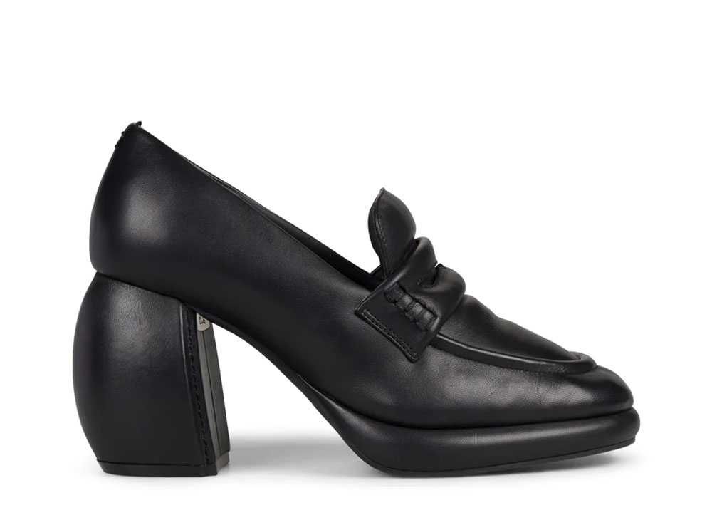 マーティンローズ × クラークス ウィメンズ ローファー "ブラック"