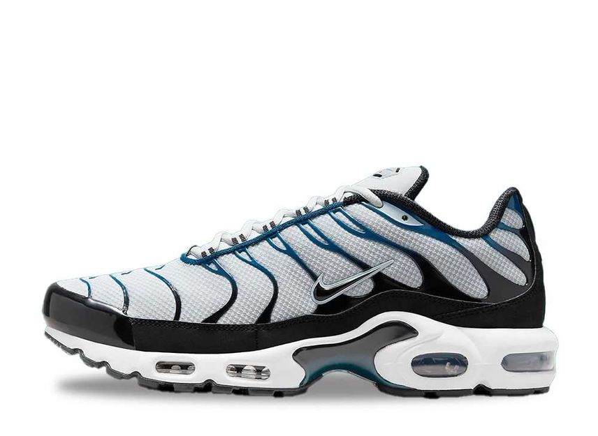 Nike air max plus tn white black shop