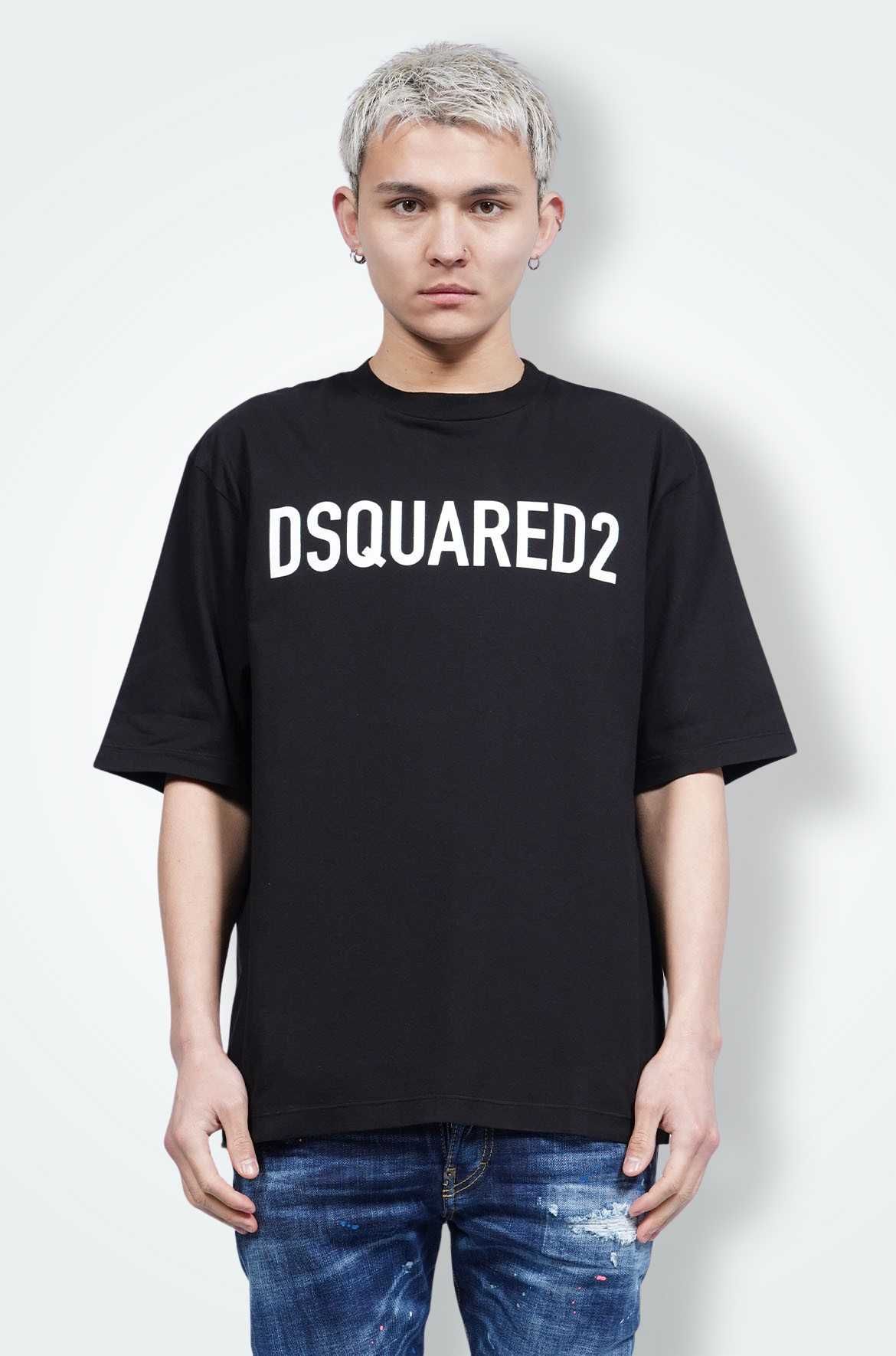ディースクエアード ルーズフィットTシャツ ディースクエアード ルーズフィットTシャツ