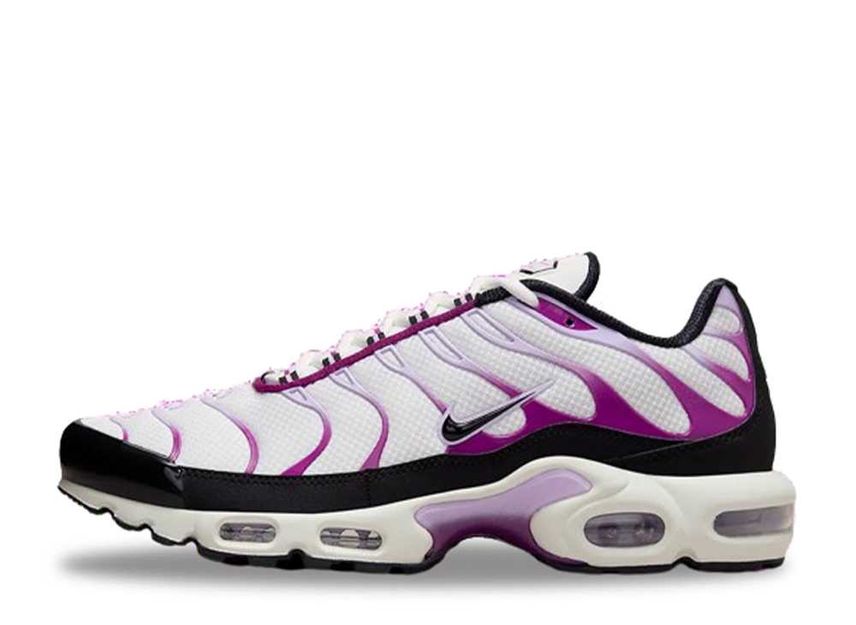 Nike air max plus purple and black shop