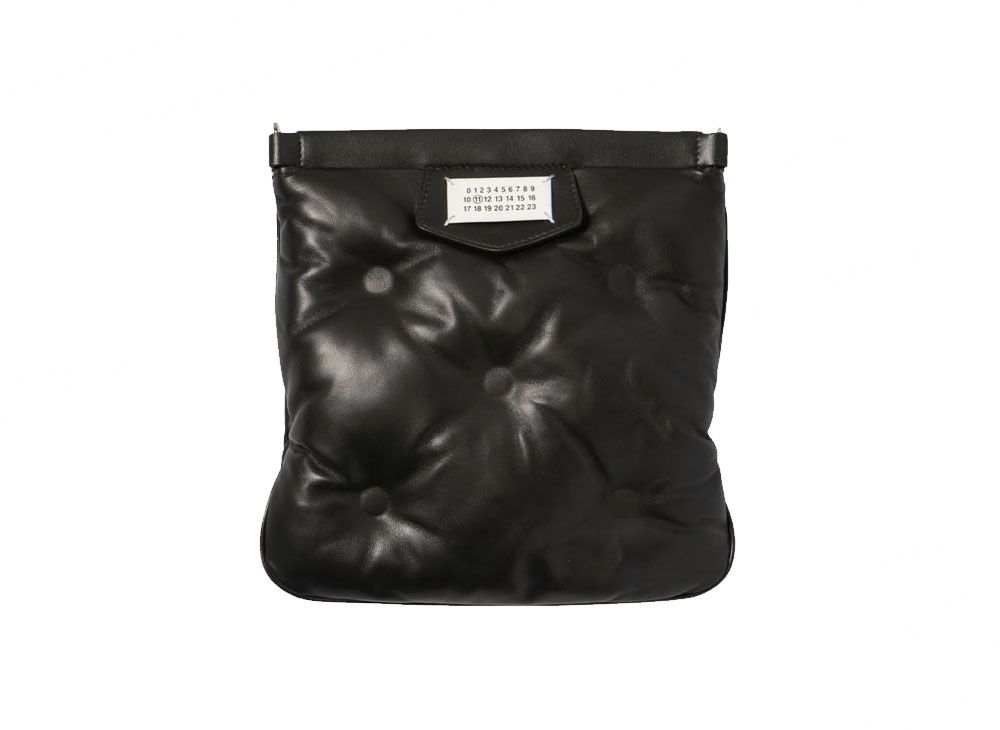 22新作 メゾンマルジェラ グラムスラム フラップ チェーンバッグ