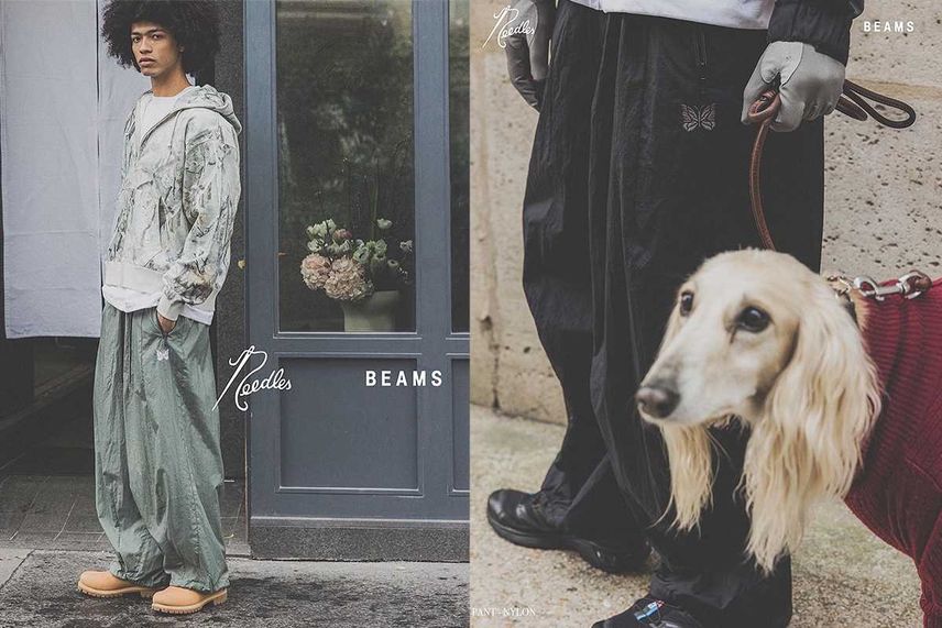 2/17発売|BEAMS別注 NEEDLES H.D. PANT|抽選/販売/定価情報