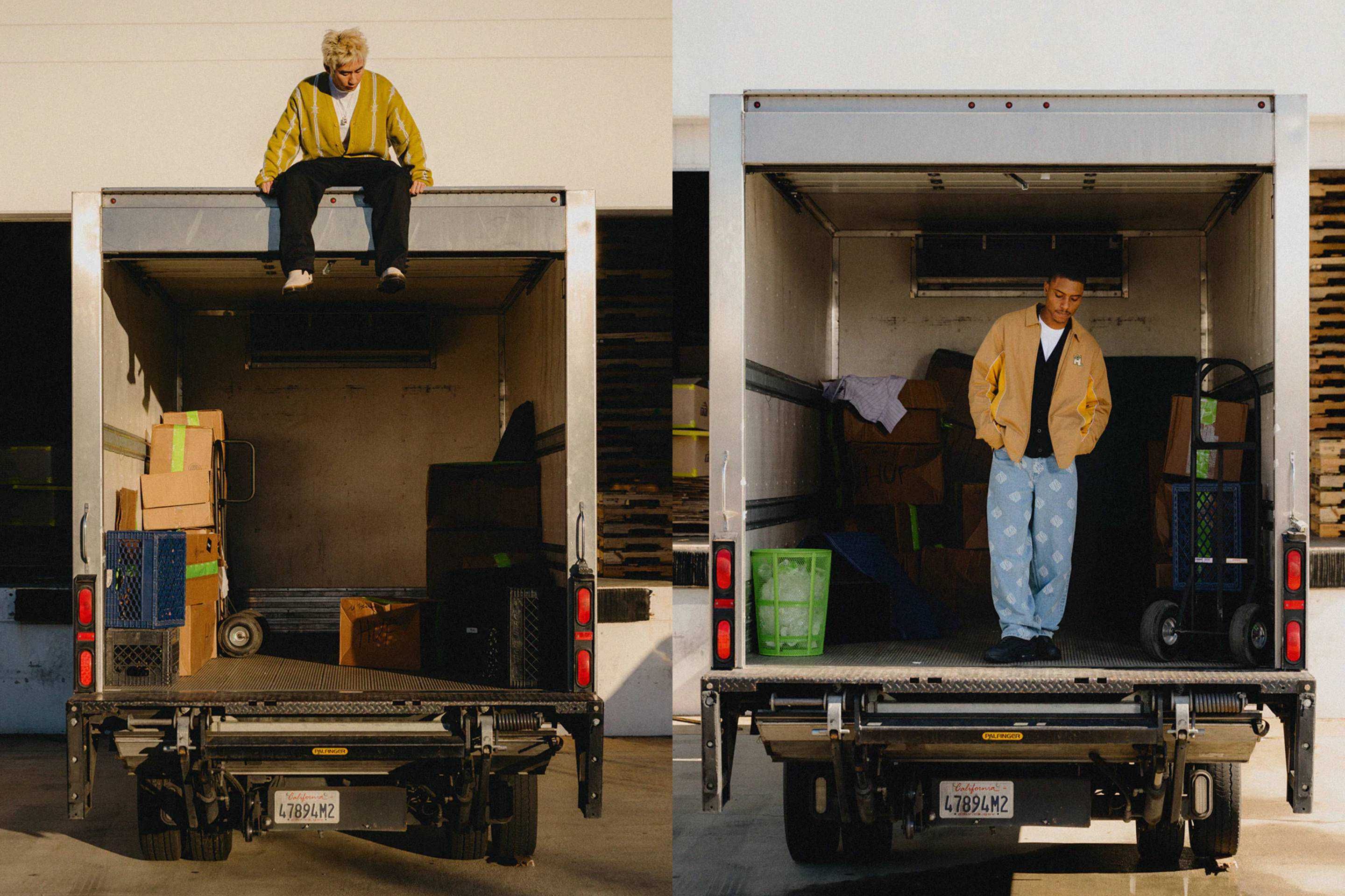 2/16発売|HUF Spring 24 collection|抽選/販売/定価情報 1枚目