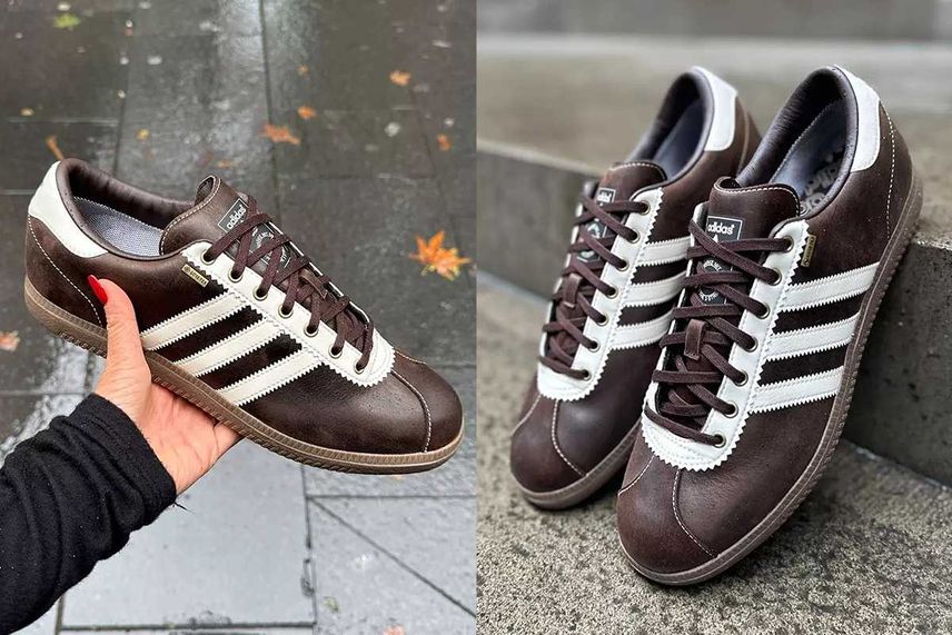 2/22発売|adidas Originals Bern GORE-TEX "Dark Brown/Cream White/Wonder White"|抽選/販売/定価情報