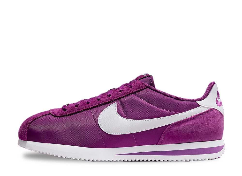 nike cortez purple mens