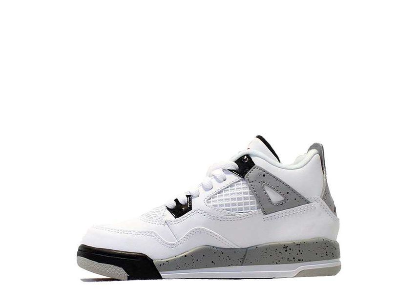 ナイキ PS エアジョーダン4 レトロ "ホワイトセット (2016)(キッズ)