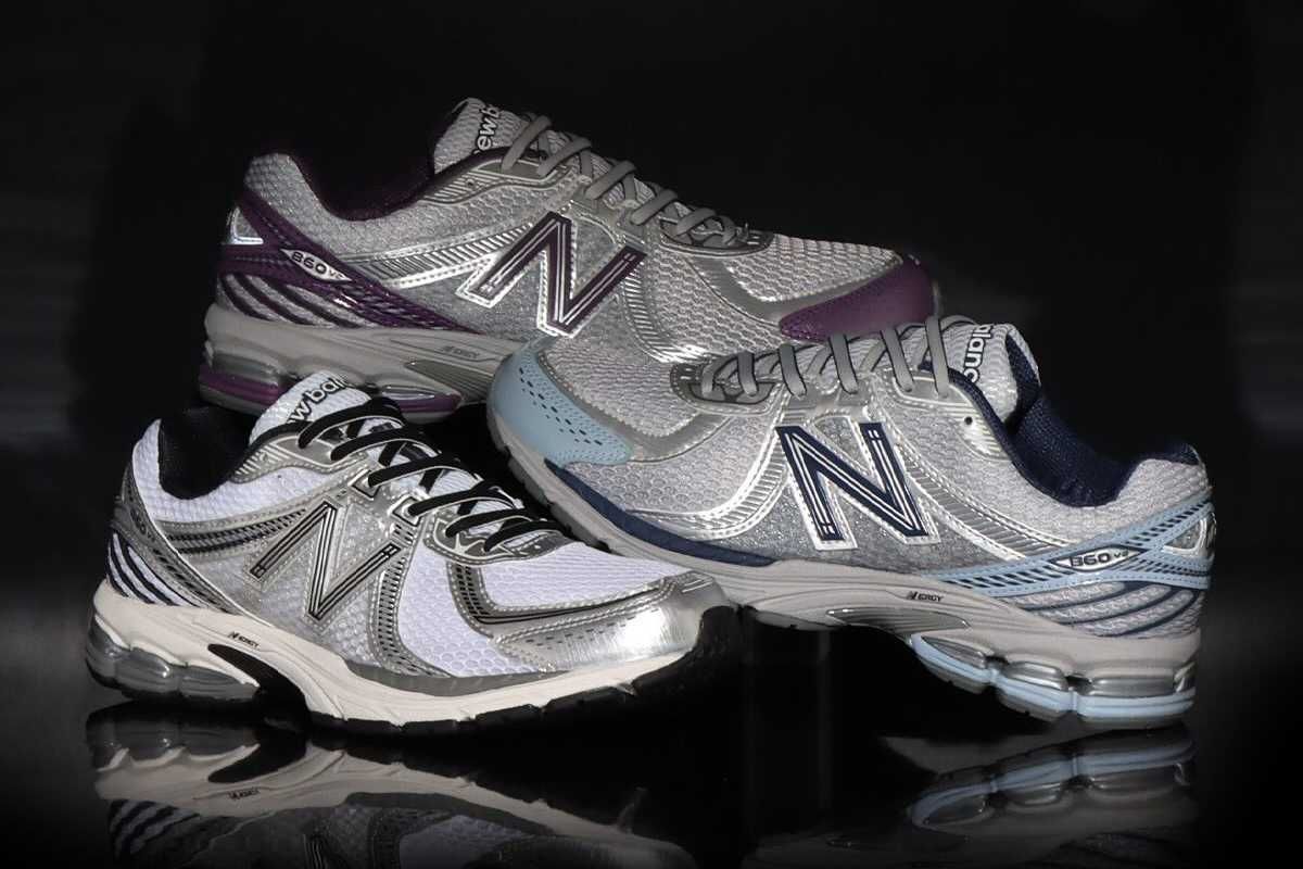 2/22発売|New Balance 860V2 3colors|抽選/販売/定価情報