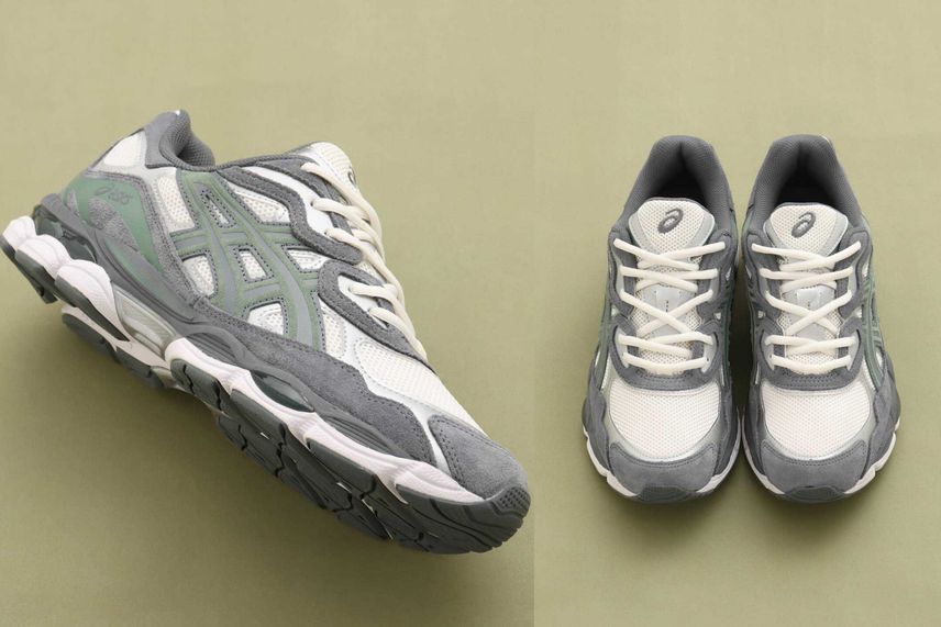 2/22発売|Asics Gel-NYC "Cream/Steel Grey"|抽選/販売/定価情報