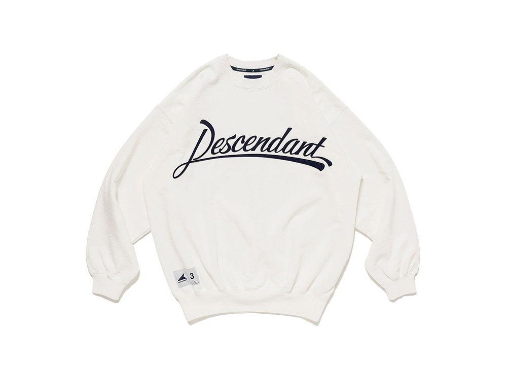 DESCENDANT Shoreline Crew Neck 