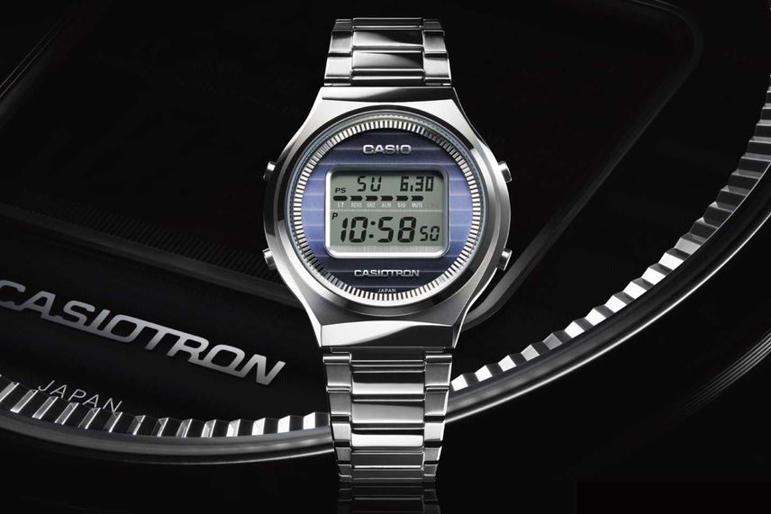 予約受付中|Casio CASIOTRON QW02 TRN-50-2AJR|抽選/販売/定価情報