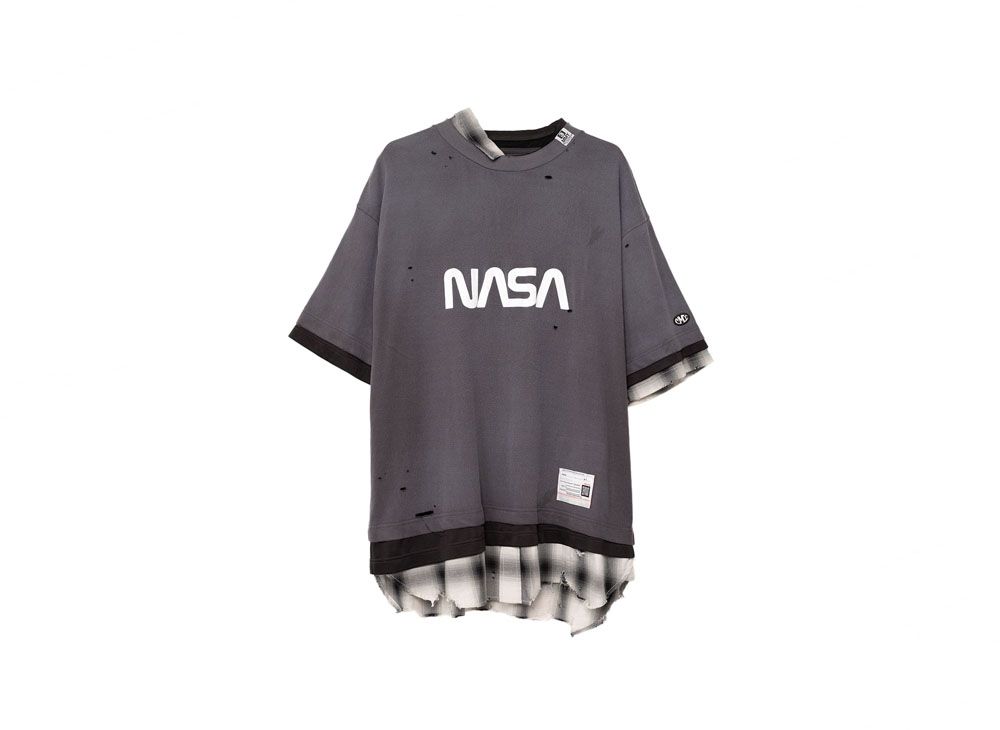 Maison MIHARA YASUHIRO Triple Layered T-shirt 