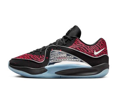Nike KD 16 "Black/Bright Crimson/Thunder Blue/Metallic Silver" (DV2917-004/DV2916-004)