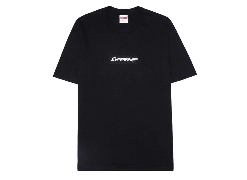 Supreme box logo t shirt deals black