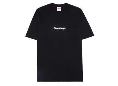 Supreme grey top box logo tee