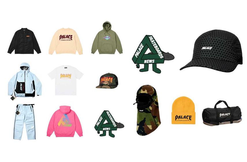 2/24発売|Thrasher × Palace Skateboards "Spring 24" Week4|抽選/販売/定価情報