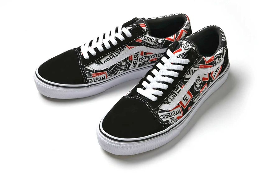 2/26発売|HYSTERIC GLAMOUR × Vans Old Skool|抽選/販売/定価情報