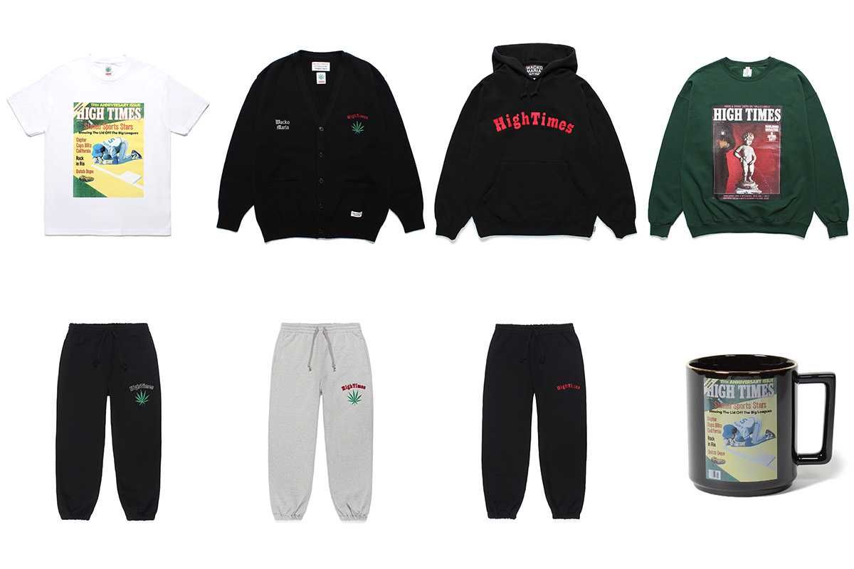 2/23発売|High Times × WACKO MARIA collection|抽選/販売/定価情報