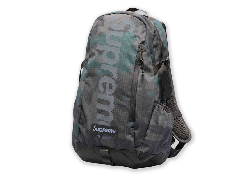 Supreme Backpack Woodland Camo 24SS SNKRDUNK