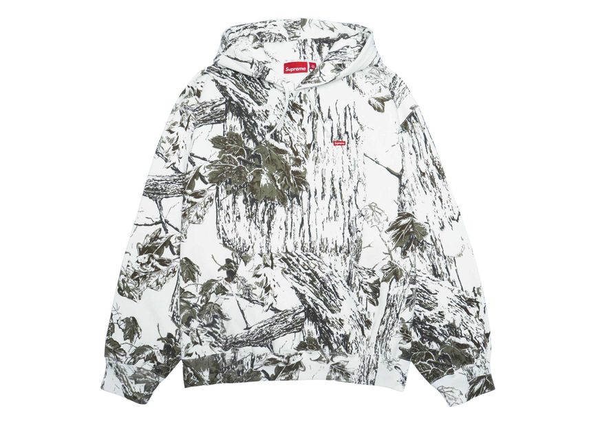 Supreme arctic camo hoodie sales