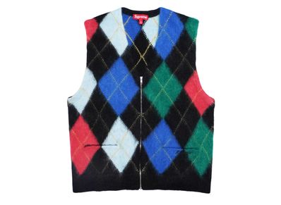 Supreme 2025 argyle sweater