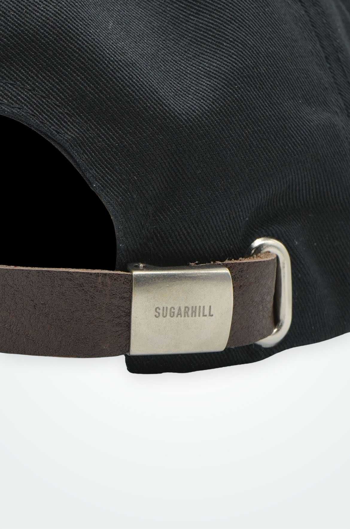 SUGARHILL ブラック ベースボールキャップ シュガーヒル ロゴ ベースボールキャップ 