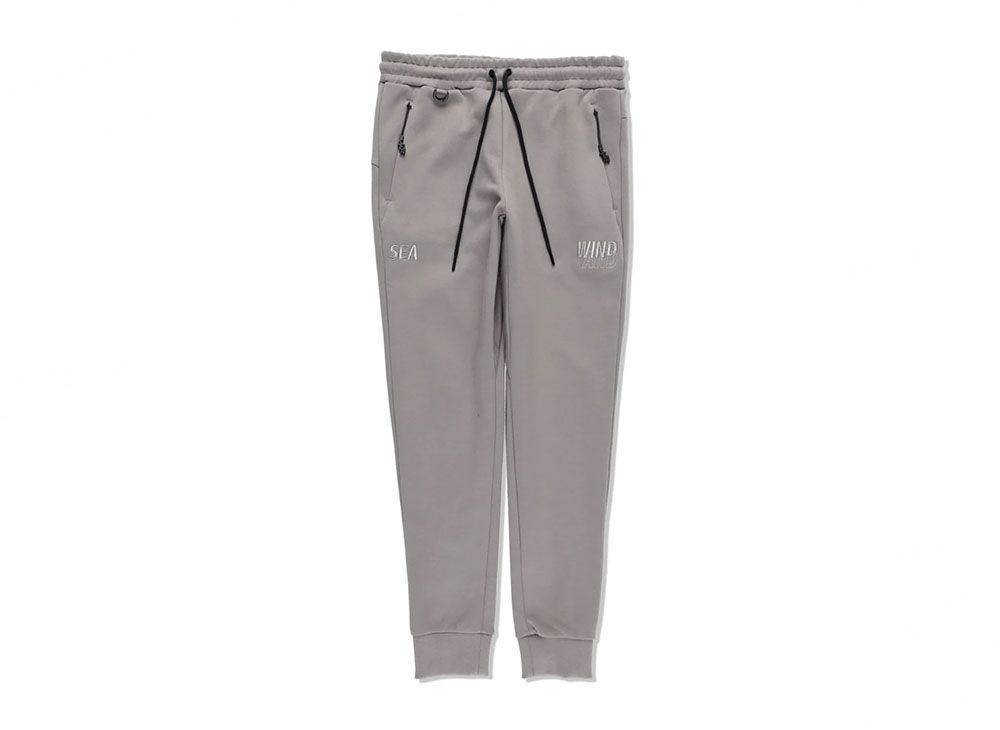 WDS-ES TECH FLEECE JOGGER PANTS GRAY XL