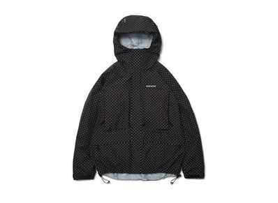 Alwayth shell jacket by AKAD - BLACK(THE ROW Althena hooded Alwayth shell jacket by AKAD - BLACK(THE ROW Althena hooded
