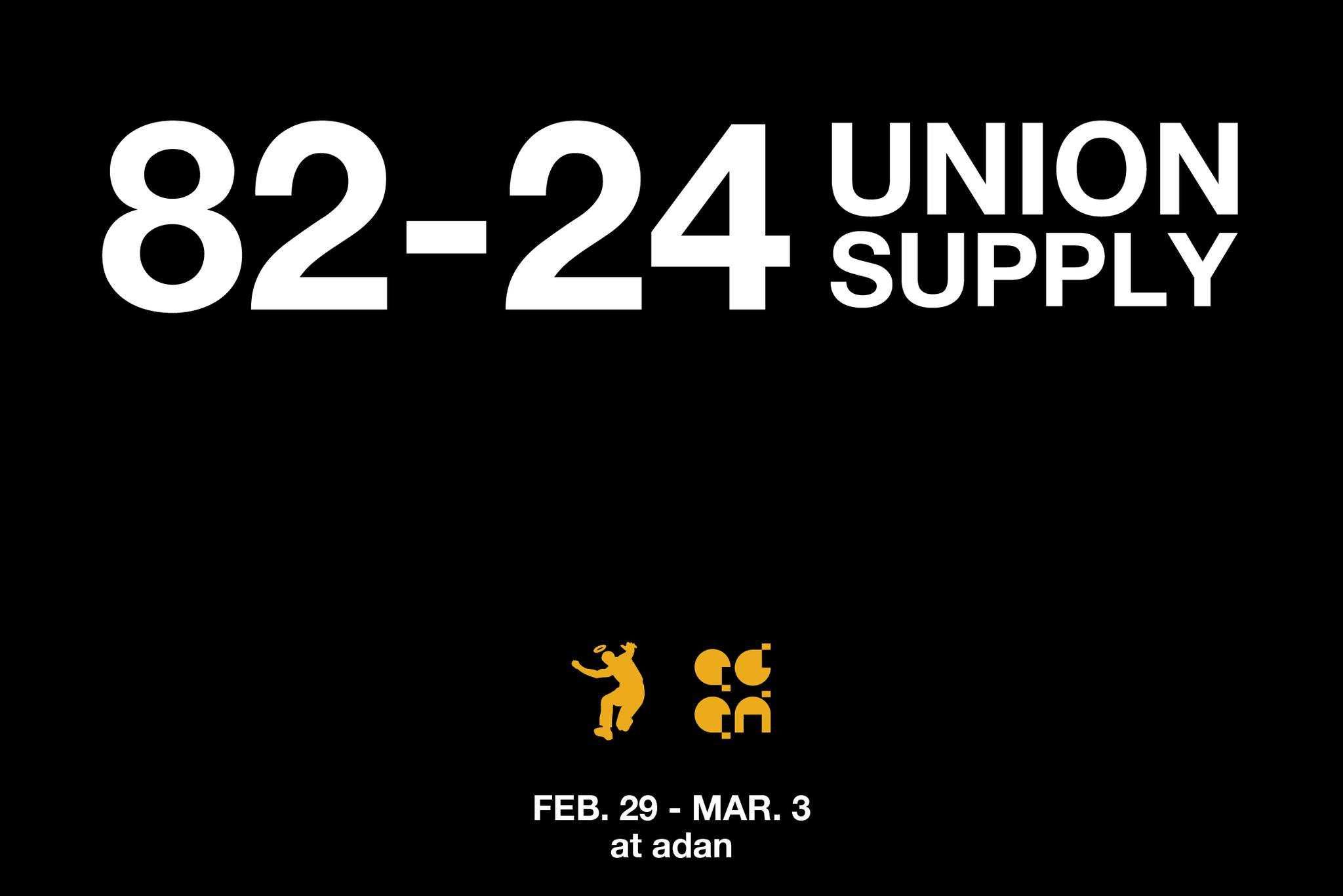 2/29〜3/3開催|SupplyとUNIONのポップアップが開催!Nike Field Generalが先行リリース? 1枚目