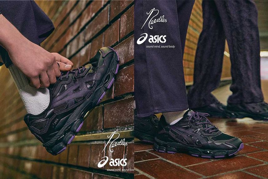 NEEDLES × Asics Gel-NYC NEEDLES × Asics Gel-NYC